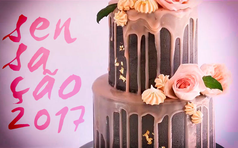 [Casamento] Conheça a nova sensação de bolo para enlaces em 2017!